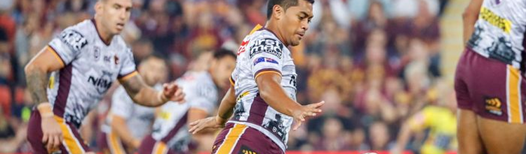 camiseta rugby Brisbane Broncos 2019